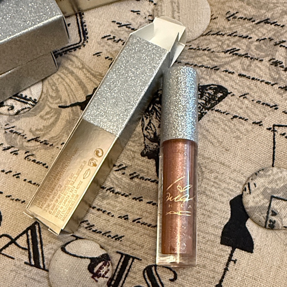 MAC Cosmetics Glitter Lip Gloss - Sparkling Copper